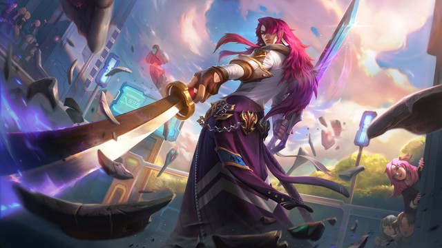Game thủ soi ra bằng chứng cho thấy Riot sẽ đưa Swain, Yasuo vào vũ trụ Học Viện Chiến Binh - Ảnh 4.