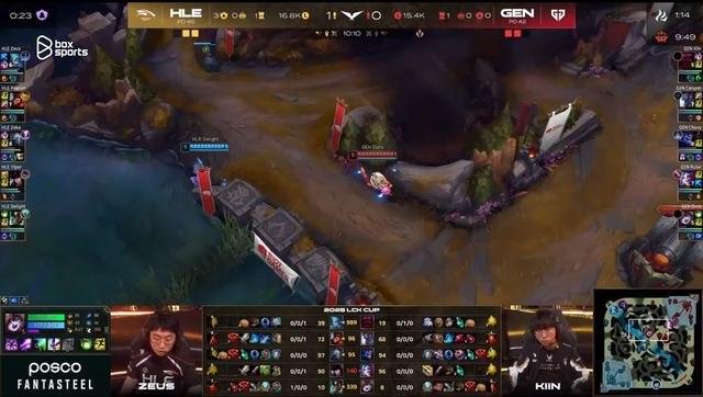 Các tuyển thủ phải sử dụng những vị tướng out meta và kém hiệu quả thấy rõ chỉ vì không còn những lựa chọn nào khả dĩ hơn Các tuyển thủ phải sử dụng những vị tướng out meta và kém hiệu quả thấy rõ chỉ vì không còn những lựa chọn nào khả dĩ hơn