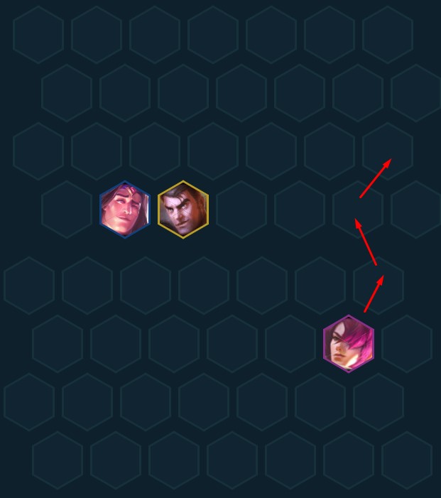 Đấu Trường Chân Lý: Những mẹo điều khiển tướng phong cách não to từ Thách Đấu bạn nên học tập - Ảnh 4.