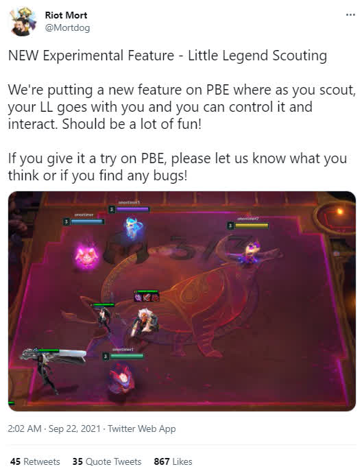 Đấu Trường Chân Lý: Linh Thú Do Thám - cơ chế mới giúp người chơi trêu ngươi đối thủ ngay trên sân khách - Ảnh 2.