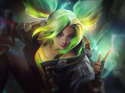 Giải mãi lối chơi Zeri chống chịu với trang bị mới Jak'Sho Vỏ Bọc Thích Nghi - Ảnh 2.