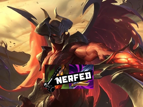 Riven bất ngờ được nâng cấp thành tướng 'siêu phá trụ' ở bản 13.4 - Ảnh 1.