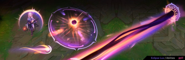 Nửa năm rồi chưa có skin mới, con cưng Lux lại được thiết kế riêng skin Nhật Thực - Nguyệt Thực chất lừ - Ảnh 4. Nửa năm rồi chưa có skin mới, con cưng Lux lại được thiết kế riêng skin Nhật Thực - Nguyệt Thực chất lừ - Ảnh 4.