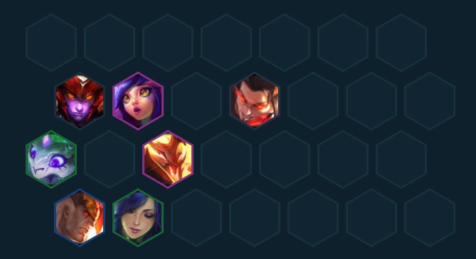 Đấu Trường Chân Lý: Leo rank thần tốc ở bản mới với đội hình Swain - Cuồng Long - Ảnh 4. Đấu Trường Chân Lý: Leo rank thần tốc ở bản mới với đội hình Swain - Cuồng Long - Ảnh 4.