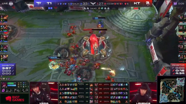 Đây cũng là một trong những trận đấu dài hơi bậc nhất lịch sử LCK - nguồn: LoL Esports