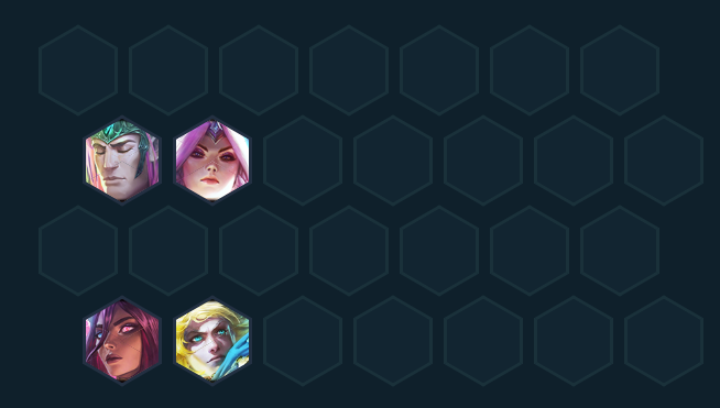 Đấu Trường Chân Lý: Học hỏi đội hình Karma - Ngọc Long từ các cao thủ - Ảnh 3.