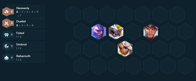 Giai đoạn đầu vừa có sát thương vừa có khả năng phòng thủ