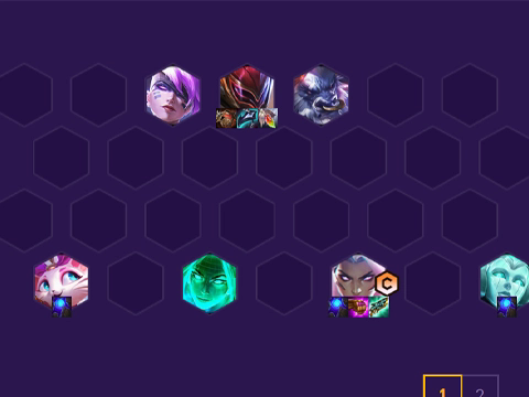 ĐTCL: Leo rank thần tốc cùng đội hình Sona - Lee Sin từ cao thủ - Ảnh 3. ĐTCL: Leo rank thần tốc cùng đội hình Sona - Lee Sin từ cao thủ - Ảnh 3.