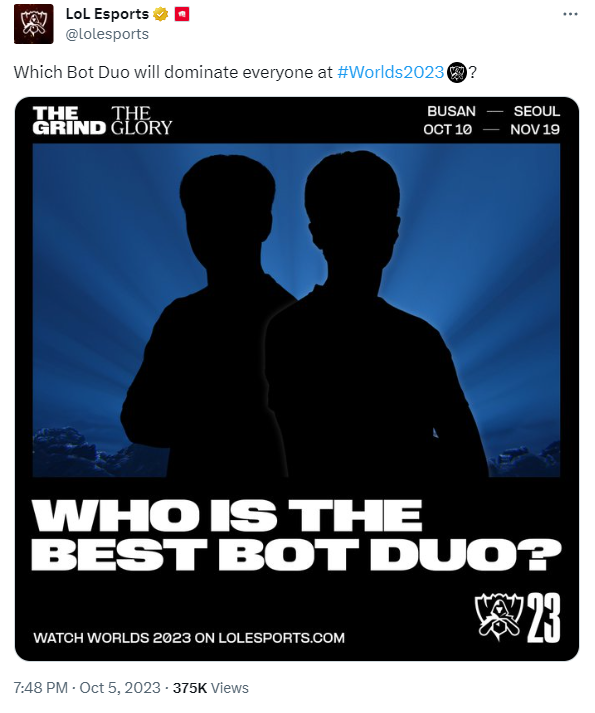 Riot thực hiện khảo sát: "Đâu là cặp bot mạnh nhất hiện nay"