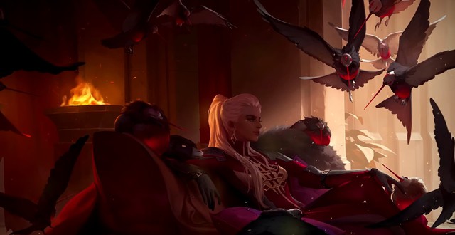 Những hình ảnh đầu tiên của tướng mới Briar xuất hiện, ngoại hình bị ví như "Annie Hắc Hóa" - Ảnh 1.