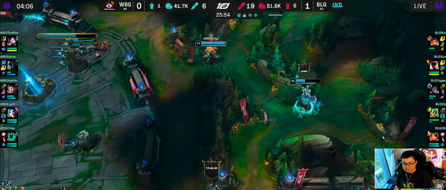 Anh nhận định BLG đang khá giống T1 nhưng còn nhiều lỗi