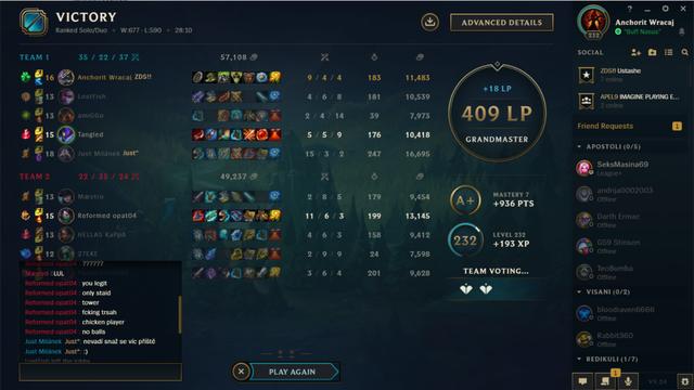 Susan 0175 rank Đại Cao Thủ chỉ trích Riot Games - Những buff đó hoàn toàn vô dụng với Nasus - Ảnh 3.