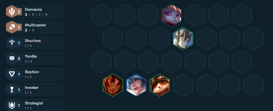 Đấu Trường Chân Lý: Học hỏi đội hình Taliyah - Pháp Sư Đa Chú từ cao thủ - Ảnh 2.