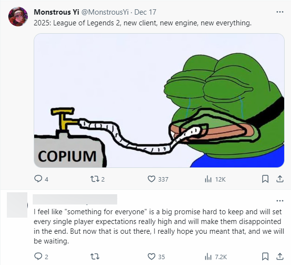 Nhiều game thủ hay chuyên gia cũng dự đoán về LMHT 2.0