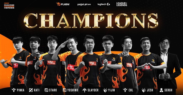 Sau một mùa bị Team Flash truất ngôi, GAM Esports đã có âm mưu mới để đòi lại ngai vàng VCS - Ảnh 1.
