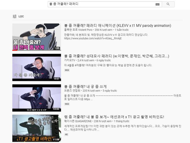 MV ca nhạc của T1 X KLEVV quá hot: Hàng loạt Video Parody ra đời, Đấng Yasuo có ngay clip triệu view - Ảnh 2. MV ca nhạc của T1 X KLEVV quá hot: Hàng loạt Video Parody ra đời, Đấng Yasuo có ngay clip triệu view - Ảnh 2.