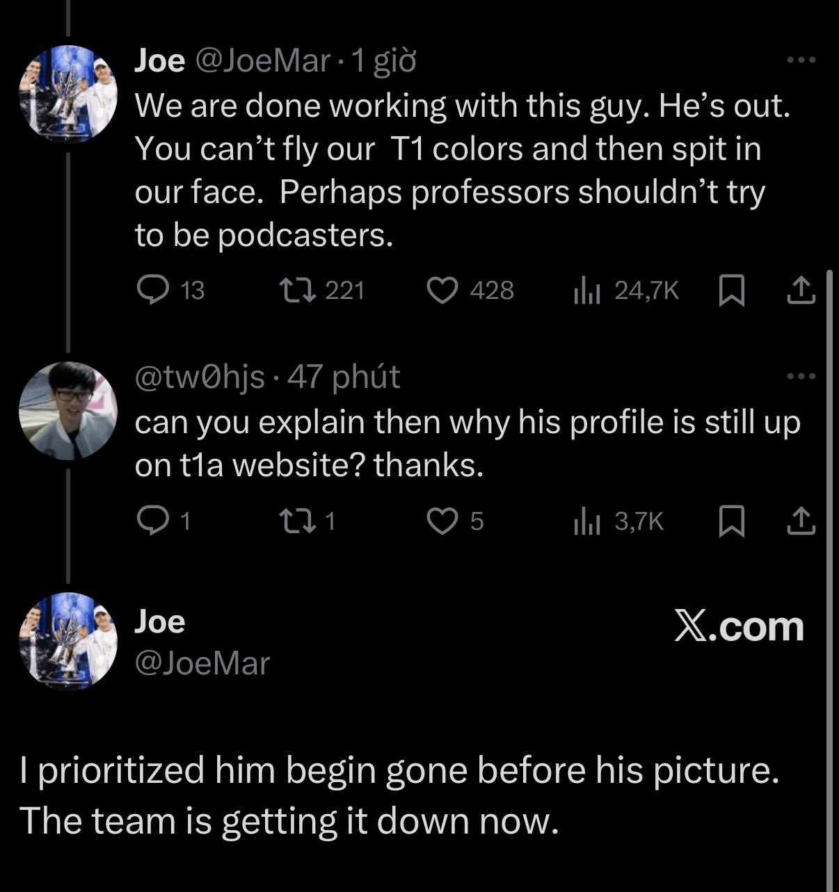 T1 xử lý nhanh gọn kẻ chỉ trích Faker khiến nhiều người nhớ đến drama cũ- Ảnh 2.