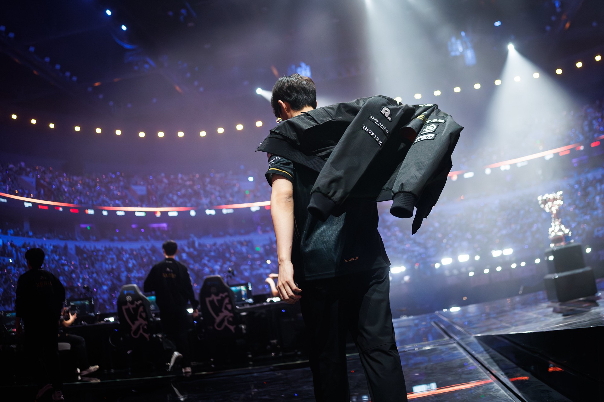 Oner đặt mục tiêu không tưởng vì Faker- Ảnh 3. Oner đặt mục tiêu không tưởng vì Faker- Ảnh 3.