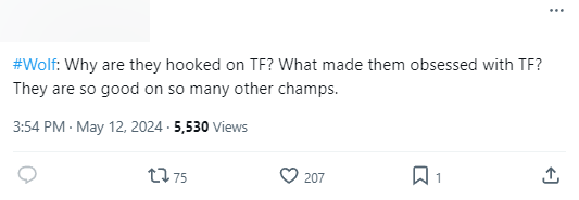 Wolf cũng bực tức: "