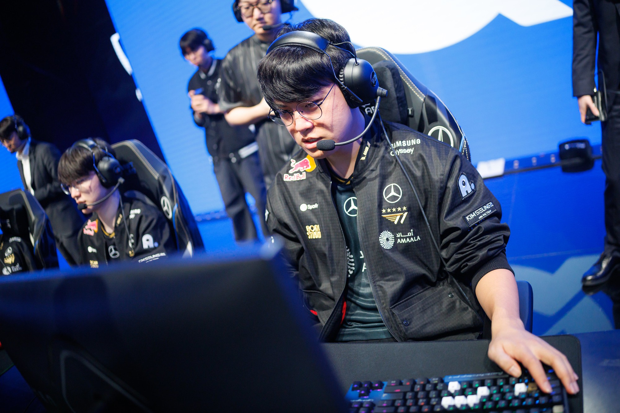 T1 đang gặp khó khăn nhưng Gumayusi vẫn sở hữu một thông số "đáng nể"- Ảnh 1.