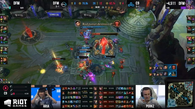 Giành suất trực tiếp vào Main Event CKTG 2021, DFM liệu có thay đổi vị thế của các khu vực Wild-card trong mắt Riot? - Ảnh 1.