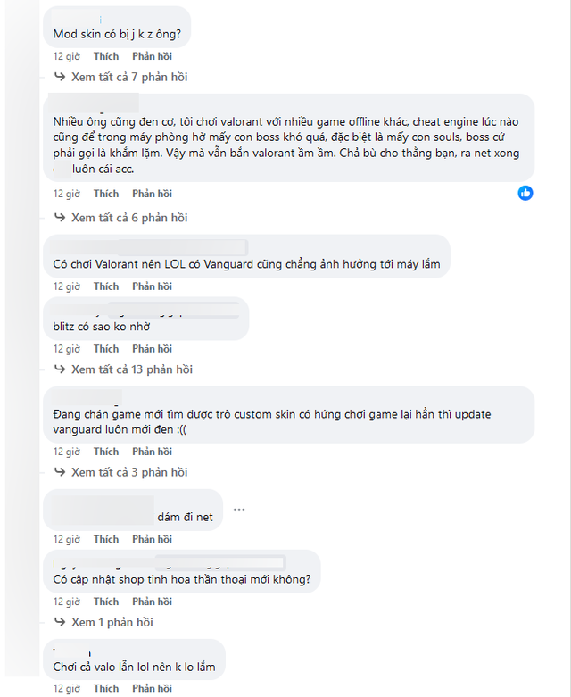 Nhiều người chơi lo lắng trước thềm Vanguard áp dụng cho LMHT