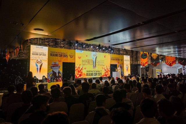 Eternity AOV vô địch realme Cup 2025, khép lại hành trình đáng nhớ của Esports Việt- Ảnh 1.