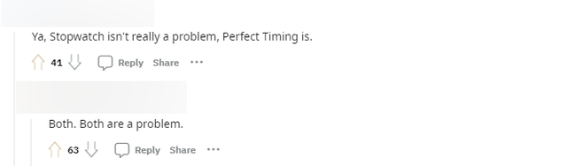 - "Đồng Hồ không phải vấn đề, vấn đề là timing hoàn hảo" - "Cả hai đều là vấn đề"