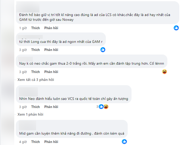 Khán giả tin rằng Neo chính là thể hiện những gì VCS còn thua so với quốc tế: trình độ và tâm lý