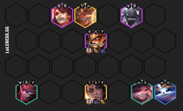 Đấu Trường Chân Lý: Qua năm ải chém sáu tướng cùng đội hình Tryndamere - Đồ Tể - Ảnh 6.