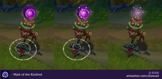 Chiêm ngưỡng vẻ đẹp mãn nhãn của trang phục fan-made Kindred Hắc Tinh - Vẻ đẹp huyền ảo của thần chết vũ trụ - Ảnh 4. Chiêm ngưỡng vẻ đẹp mãn nhãn của trang phục fan-made Kindred Hắc Tinh - Vẻ đẹp huyền ảo của thần chết vũ trụ - Ảnh 4.