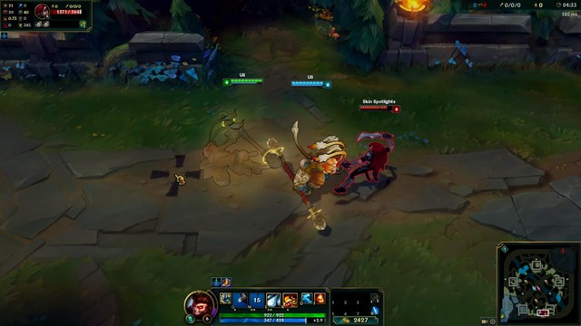 LMHT: Chi tiết bộ chiêu thức mới của Ngộ Không, phân thân dùng được cả chiêu cuối ? - Ảnh 3.