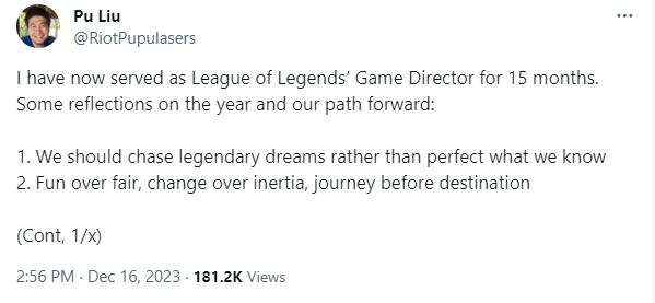 Giám đốc LMHT của Riot chia sẻ về những dự định trong tương lai dành cho tựa game