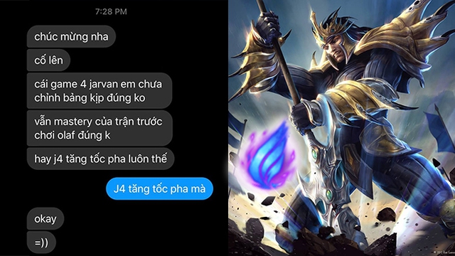 Jarvan IV Tăng Tốc Pha huyền thoại một thời Jarvan IV Tăng Tốc Pha huyền thoại một thời