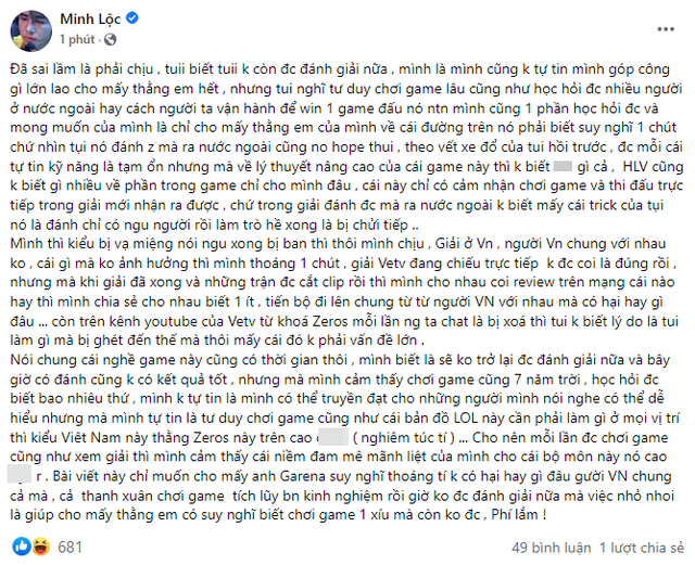 Sau án global ban, Zeros tiếp tục méo mặt vì bị VETV cấm cửa, Thầy Giáo Ba ngay lập tức gợi ý về làm HLV - Ảnh 2.