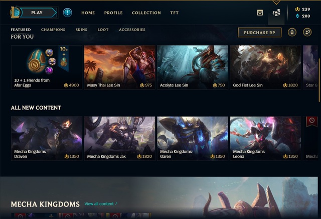 Cửa hàng LMHT sắp được lên đời, dấu hiệu đầu tiên cho việc Riot Games chỉnh sửa client? - Ảnh 3.