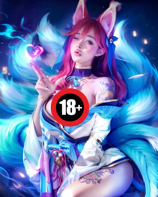 Nữ cosplayer sở hữu vòng 1 "khủng"