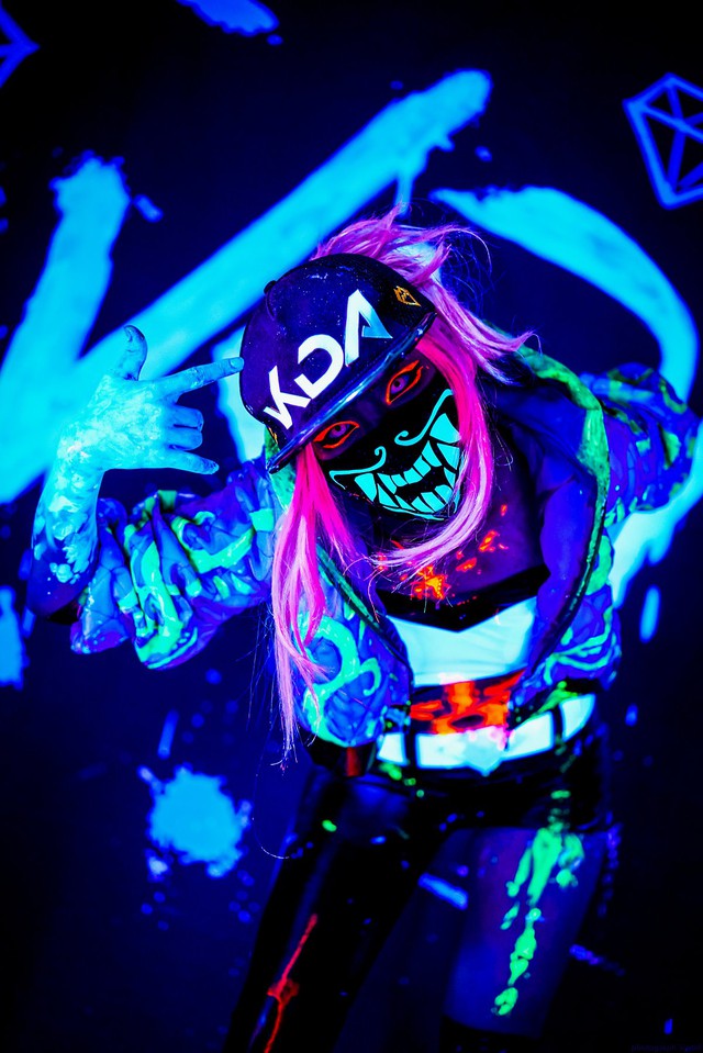 Rụng tim với bộ ảnh cosplay nhóm nhạc K/DA vòng nào ra vòng mấy của bộ tứ mỹ nhân xứ Hàn, hóa ra toàn streamer có tiếng - Ảnh 23.