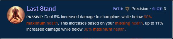 4 điểm ngọc bổ trợ cực kì bá đạo nhưng bị người chơi LMHT bỏ qua một cách đáng tiếc - Ảnh 3. 4 điểm ngọc bổ trợ cực kì bá đạo nhưng bị người chơi LMHT bỏ qua một cách đáng tiếc - Ảnh 3.