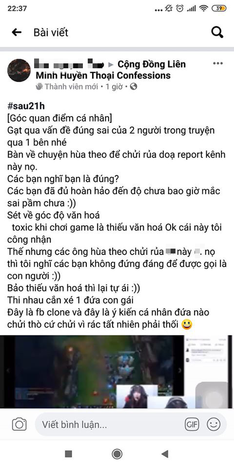 LMHT: Mắng chửi bạn chơi cùng thậm tệ trên sóng, nữ streamer xinh đẹp bị ném đá không thương tiếc - Ảnh 5. LMHT: Mắng chửi bạn chơi cùng thậm tệ trên sóng, nữ streamer xinh đẹp bị ném đá không thương tiếc - Ảnh 5.
