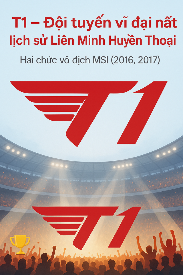 Infographic: Những lần "ngã ngựa" của T1 trong lịch sử MSI- Ảnh 1.