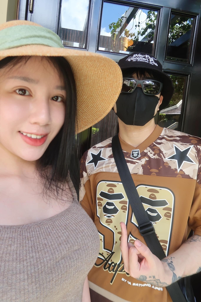 Cặp đôi mới đây đã đi du lịch Phú Quốc