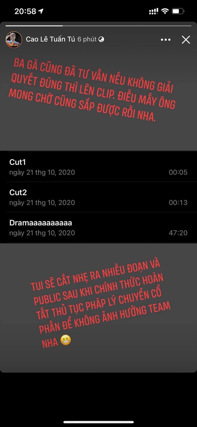 Quản lý SBTC Esports lần đầu lên tiếng sau án phạt, hẹn thời gian công khai đoạn clip ghi âm trong truyền thuyết - Ảnh 3.