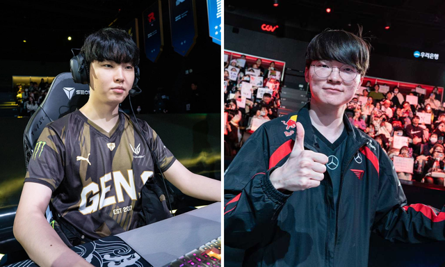 LCK Mùa Xuân 2024 vẫn đang cho thấy chỉ là cuộc đua "song mã" giữa Gen.G - T1
