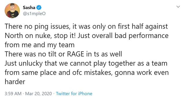 CS:GO: S1mple và đồng đội nói gì sau hai thất bại 0-2 liên tiếp tại ESL Pro League Season 11? - Ảnh 4.