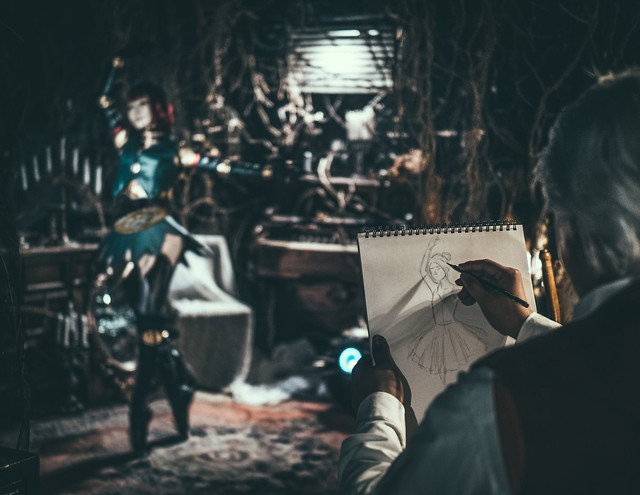 Choáng với Orianna Thép Gai phiên bản cosplay đẹp siêu thực: Những bức ảnh kể chuyện, chuyện một đời đau thương - Ảnh 14. Choáng với Orianna Thép Gai phiên bản cosplay đẹp siêu thực: Những bức ảnh kể chuyện, chuyện một đời đau thương - Ảnh 14.