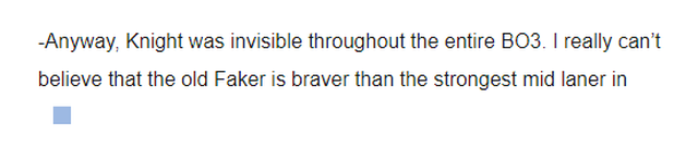 Thất trận trước T1, Knight nhận "gạch đá" vì điểm yếu cố hữu ở các trận đấu quan trọng- Ảnh 5.