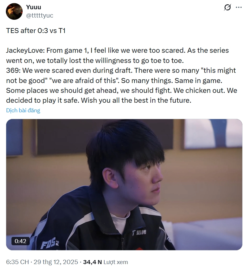 Cựu vương CKTG cũng phải thừa nhận một cảm giác khi đối đầu T1- Ảnh 2.