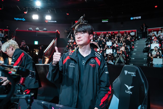 Faker cũng sẽ là Đường Giữa đầu tiên của LCK vô địch MSI 3 lần nếu T1 lên ngôi tại giải đấu năm nay