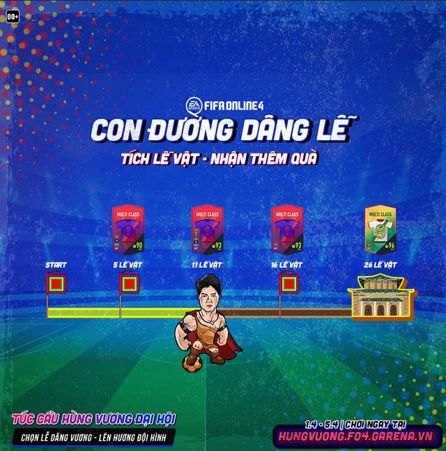 FIFA Online 4 Tặng Quà Free cực HOT nhân dịp Giỗ Tổ Hùng Vương - Ảnh 6.